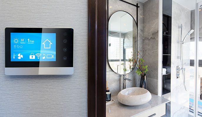 The Latest Technologies For a Smart Bathroom