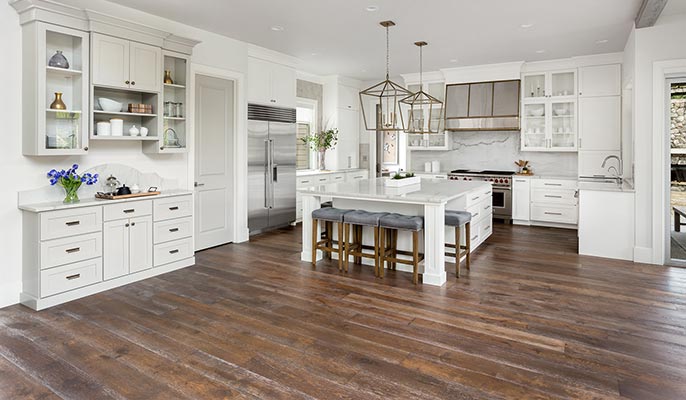 Popular Kitchen Flooring Materials Weighing The Pros And Cons 6095